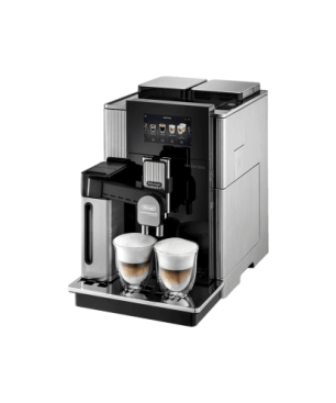 DELONGHI Maestosa EPAM960.75.GLM Kaffeevollautomat Silber/Schwar