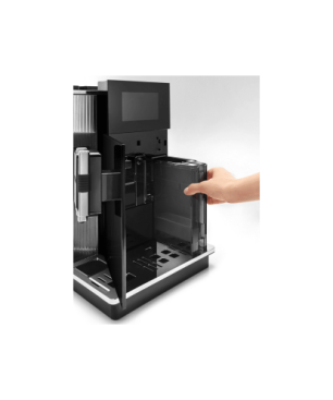 DELONGHI Maestosa EPAM960.75.GLM Kaffeevollautomat Silber/Schwar