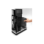 DELONGHI Maestosa EPAM960.75.GLM Kaffeevollautomat Silber/Schwar DELONGHI Maestosa EPAM960.75.GLM Kaffeevollautomat Silber/Schwar