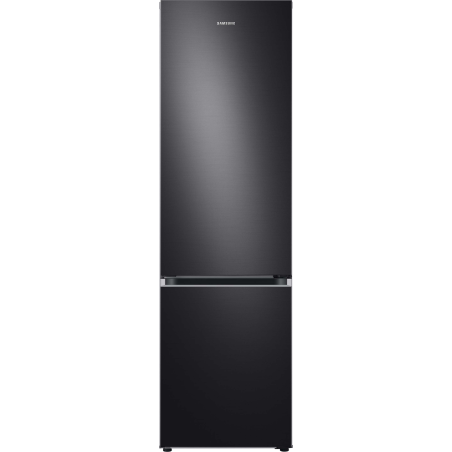 SAMSUNG RL38T600DB1 Kühlgefrierkombination (D, 211 kWh, 2030 mm hoch, Premium Black Steel)