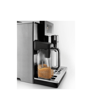 DELONGHI Maestosa EPAM960.75.GLM Kaffeevollautomat Silber/Schwar