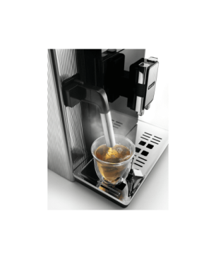 DELONGHI Maestosa EPAM960.75.GLM Kaffeevollautomat Silber/Schwar