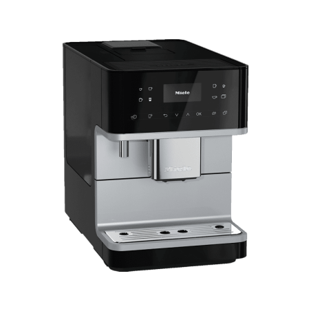 MIELE CM 6160 Silver Edition Kaffeevollautomat Alusilber/Metallic