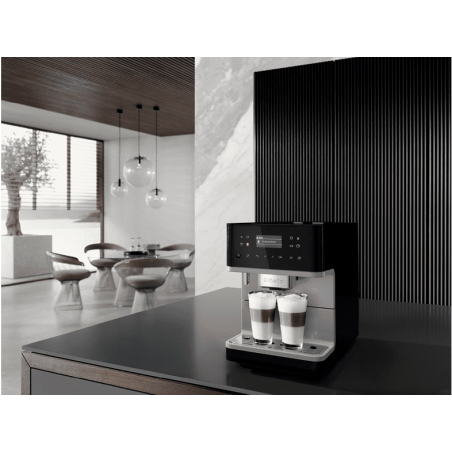 MIELE CM 6160 Silver Edition Kaffeevollautomat Alusilber/Metallic