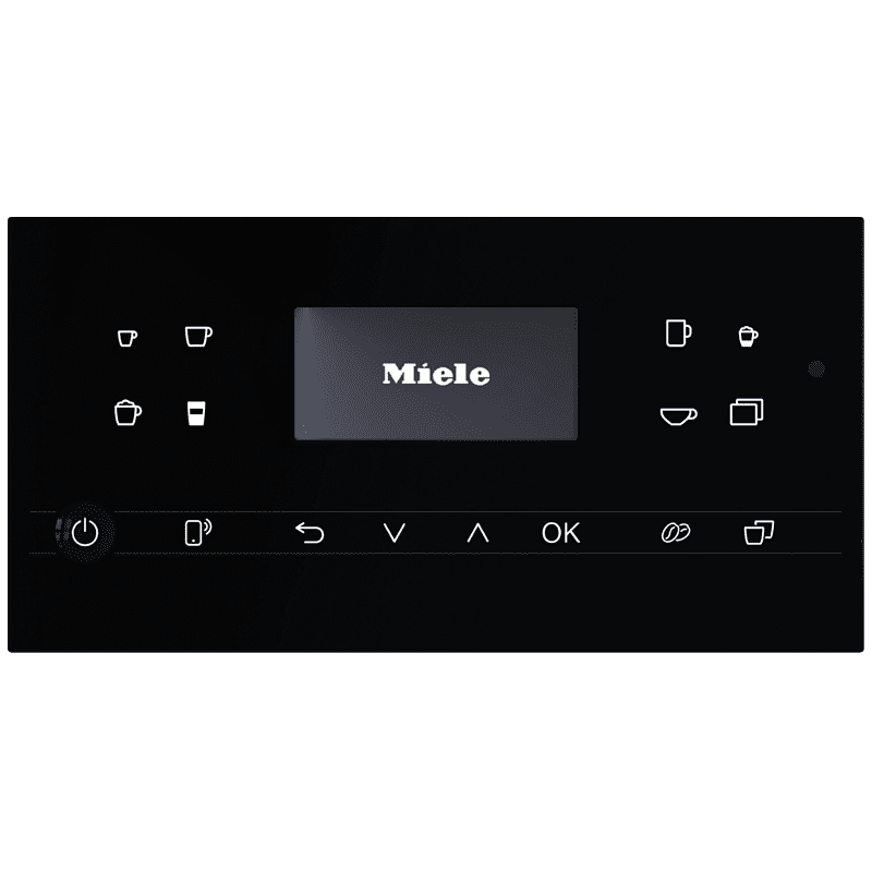 MIELE CM 6360 MilkPerfection Kaffeevollautomat Obsidianschwarz MIELE CM 6360 MilkPerfection Kaffeevollautomat Obsidianschwarz