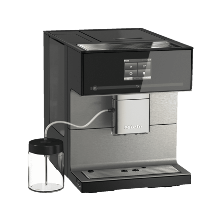 MIELE CM 7550 Kaffeevollautomat Obsidianschwarz