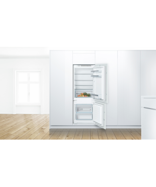 BOSCH KIV67VSF0 Serie 4 Kühlgefrierkombination (F, 245 kWh, 1446 mm hoch, k.A.)