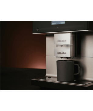 MIELE CM 7550 Kaffeevollautomat Obsidianschwarz