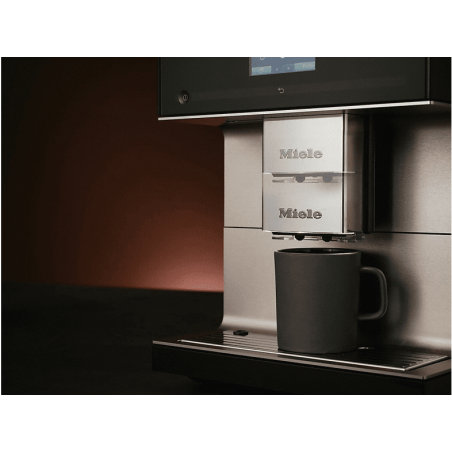 MIELE CM 7550 Kaffeevollautomat Obsidianschwarz
