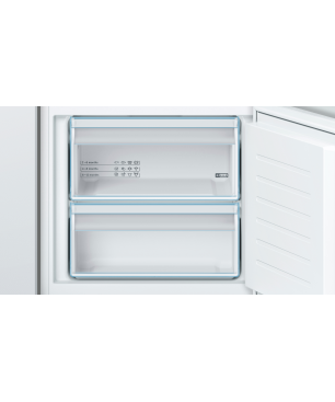 BOSCH KIV67VSF0 Serie 4 Kühlgefrierkombination (F, 245 kWh, 1446 mm hoch, k.A.)