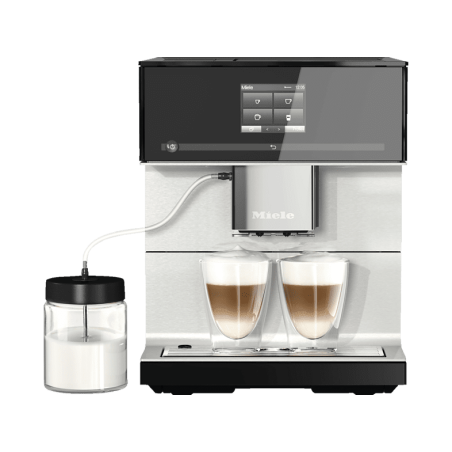 MIELE CM 7350 Kaffeevollautomat Obsidianschwarz