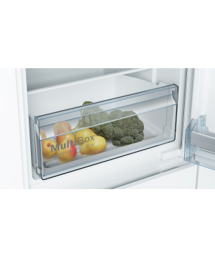 BOSCH KIV67VSF0 Serie 4 Kühlgefrierkombination (F, 245 kWh, 1446 mm hoch, k.A.)