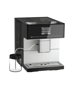 MIELE CM 7350 Kaffeevollautomat Obsidianschwarz