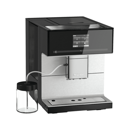 MIELE CM 7350 Kaffeevollautomat Obsidianschwarz