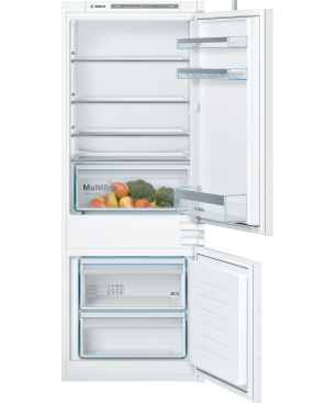 BOSCH KIV67VSF0 Serie 4 Kühlgefrierkombination (F, 245 kWh, 1446 mm hoch, k.A.)
