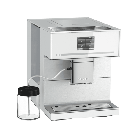 MIELE CM 7350 Kaffeevollautomat Brillantweiß