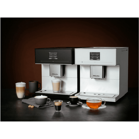 MIELE CM 7350 Kaffeevollautomat Brillantweiß