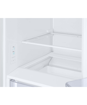 SAMSUNG RL34T600CWW/EG Kühlgefrierkombination (C, 163 kWh, 1853 mm hoch, Weiß)