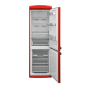 SHARP SJ-RA10RMXRD-EU Kühlgefrierkombination (D, 200 kWh, 1901 mm hoch, Rot)