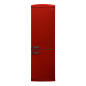 SHARP SJ-RA10RMXRD-EU Kühlgefrierkombination (D, 200 kWh, 1901 mm hoch, Rot)