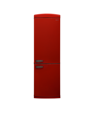 SHARP SJ-RA10RMXRD-EU Kühlgefrierkombination (D, 200 kWh, 1901 mm hoch, Rot)
