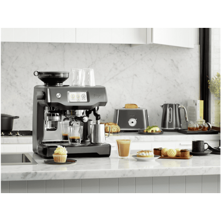 SAGE SES990BST4EEU1 the Oracle Touch Espressomaschine Black Stainle...