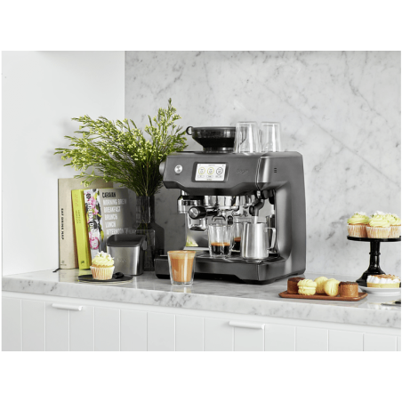 SAGE SES990BST4EEU1 the Oracle Touch Espressomaschine Black Stainle...