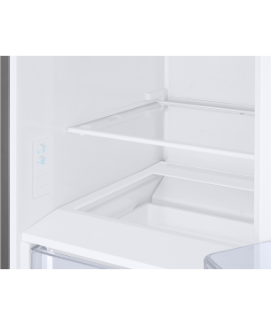 SAMSUNG RL34A6B0D41/EG Bespoke Kühlgefrierkombination (D, 204 kWh, 1853 mm hoch, Glam Navy)