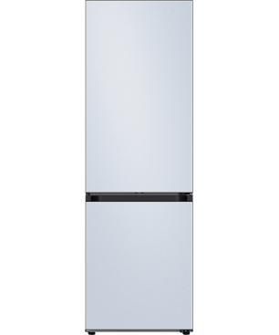 SAMSUNG RL 34 A6B0DCS/EG Kühlgefrierkombination (D, 204 kWh, 1853 mm hoch, Cotta Sky Blue)