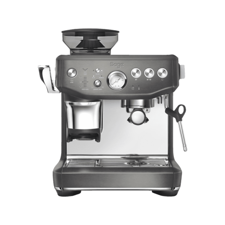 SAGE SES 876 BST The Impress Espressomaschine Black Stainless Steel...