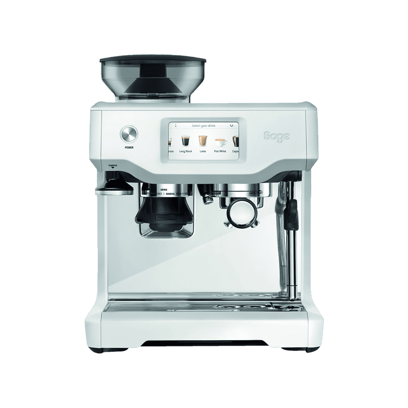 SAGE SES880SST4EEU1 the Barista Touch Espressomaschine Weiß SAGE SES880SST4EEU1 the Barista Touch Espressomaschine Weiß