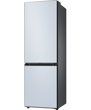 SAMSUNG RL 34 A6B0DCS/EG Kühlgefrierkombination (D, 204 kWh, 1853 mm hoch, Cotta Sky Blue)