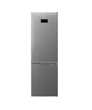 SHARP SJ-BA20DHXIC-EU Kühl-Gefrierkombination (C, 201 cm hoch, Silber)