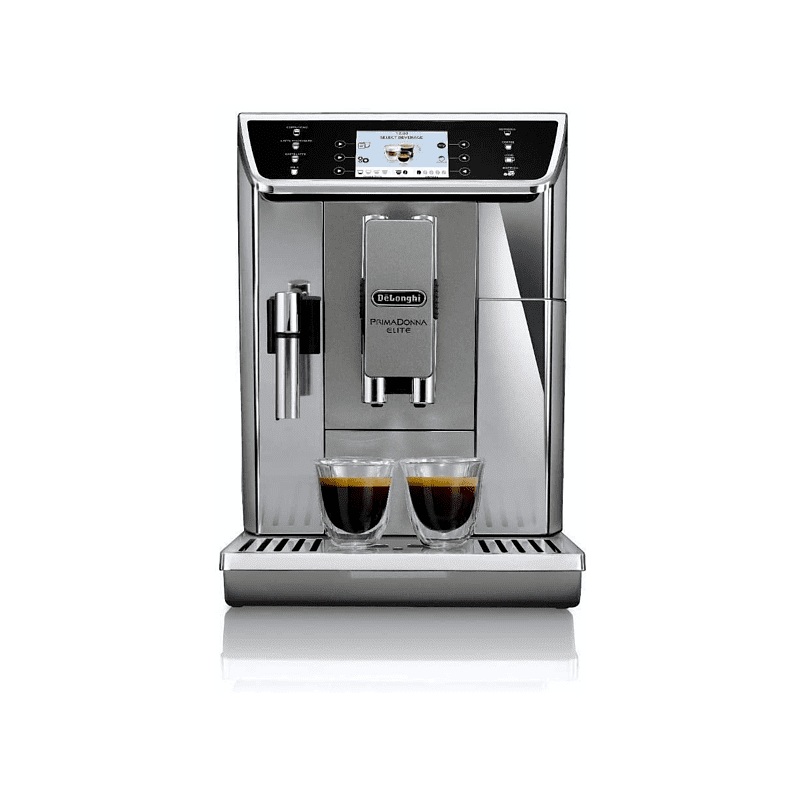 DELONGHI PrimaDonna Elite ECAM656.55.MS Kaffeevollautomat Edelstahl...