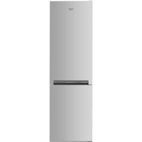 HOTPOINT H8A1ES KühlGefrierkombination (F, 188,8 cm hoch, Silber)