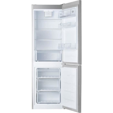 HOTPOINT H8A1ES KühlGefrierkombination (F, 188,8 cm hoch, Silber)