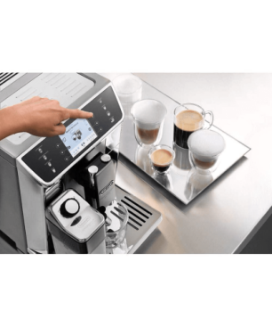 DELONGHI PrimaDonna Elite ECAM656.55.MS Kaffeevollautomat Edelstahl...