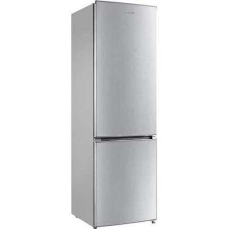 BRANDT BC8511NS KühlGefrierkombination (F, 180 cm hoch, Silber)
