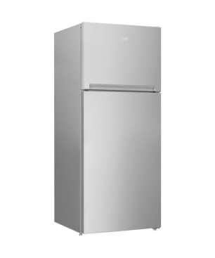 BEKO RDSE450K30SN KühlGefrierkombination (F, 170,5 cm hoch, Stahlgrau)