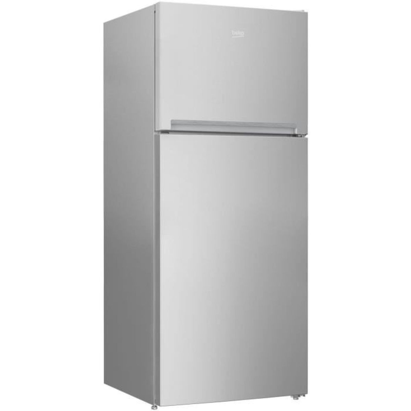 BEKO RDSE450K30SN KühlGefrierkombination (F, 170,5 cm hoch, Stahlgrau)