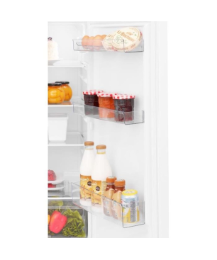 BEKO RDSE450K30SN KühlGefrierkombination (F, 170,5 cm hoch, Stahlgrau)