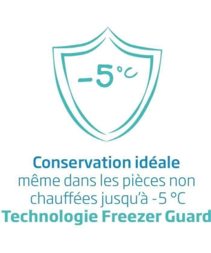 BEKO CRCSA295K31DSN KühlGefrierkombination (F, 185,1 cm hoch, Stahlgrau)