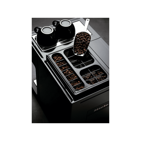 MIELE CM 7750 Kaffeevollautomat Obsidianschwarz