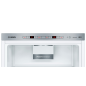 BOSCH KGE 36 AWCA Serie 6 Kühlgefrierkombination (C, 149 kWh, 1860 mm hoch, Weiß)