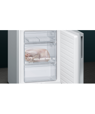SIEMENS KG39EAICA IQ500 Kühlgefrierkombination (C, 149 kWh, 2010 mm hoch, inox-antifingerprint)