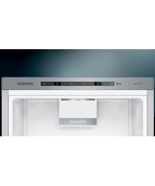 SIEMENS KG39EAICA IQ500 Kühlgefrierkombination (C, 149 kWh, 2010 mm hoch, inox-antifingerprint)