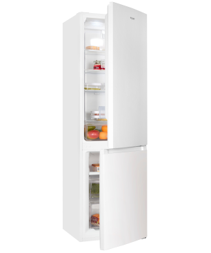 EXQUISIT KGC265-70-NF-040C weiss Kühlgefrierkombination (C, 141,00 kWh, 1805 mm hoch, weiss)