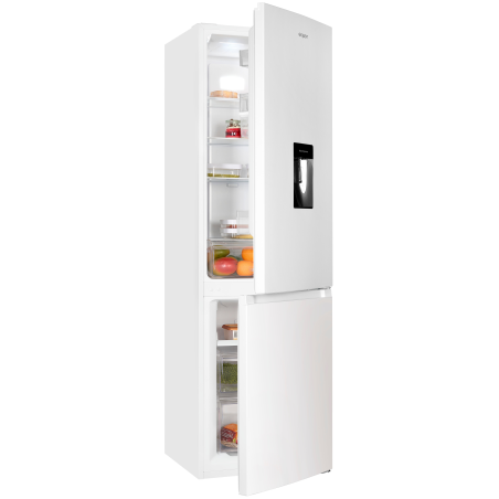EXQUISIT KGC265-70-NF-WS-040C Kühlgefrierkombination (C, 141,00 kWh, 1805 mm hoch, weiss)