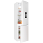 EXQUISIT KGC265-70-NF-WS-040C Kühlgefrierkombination (C, 141,00 kWh, 1805 mm hoch, weiss)