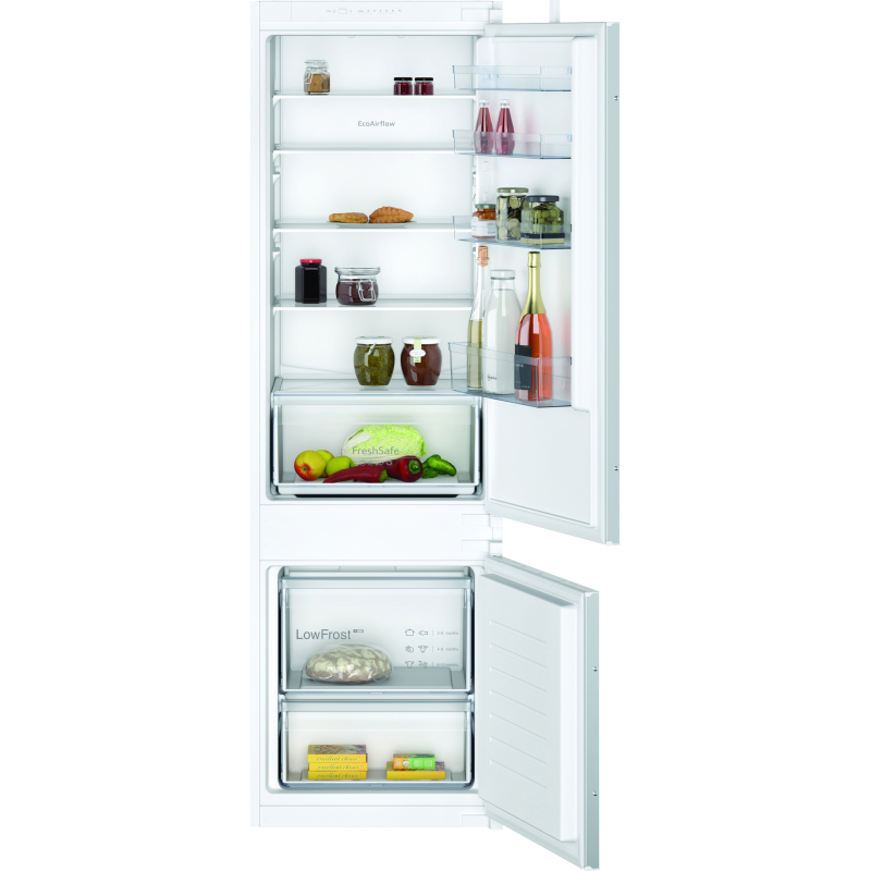 NEFF KI5871SF0 N 30 Kühlgefrierkombination (F, 270 kWh, 1772 mm hoch, k.A.)